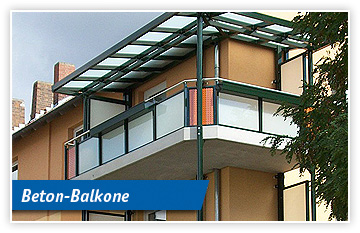 FBS Beton Balkone