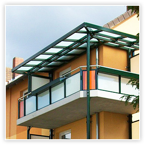 Beton-Balkone
