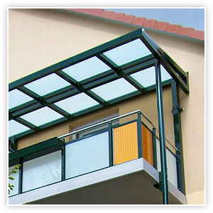 Geländer für Balkone bzw. Balkongeländer von FBS Förster-Balkon-Systeme