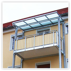 Stahl-Balkon von FBS Förster-Balkon-Systeme