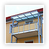 FBS - Stahl-Balkone Beispiel